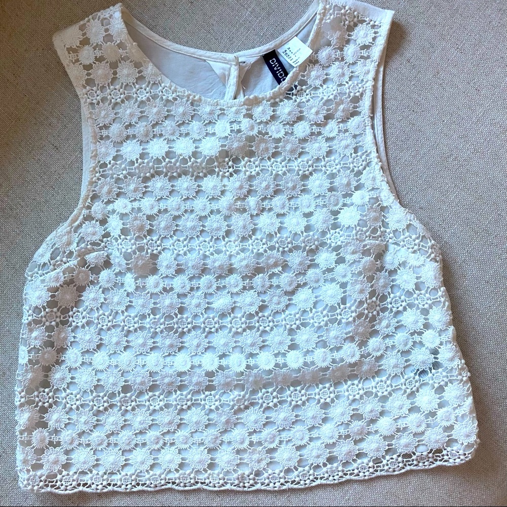 Crochet tank top
